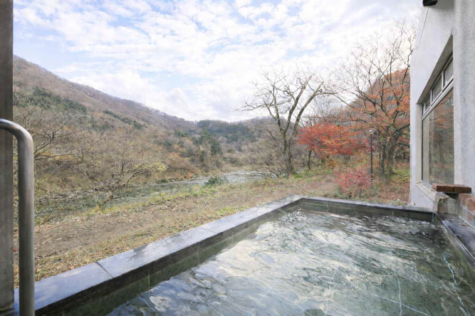 露天風呂
