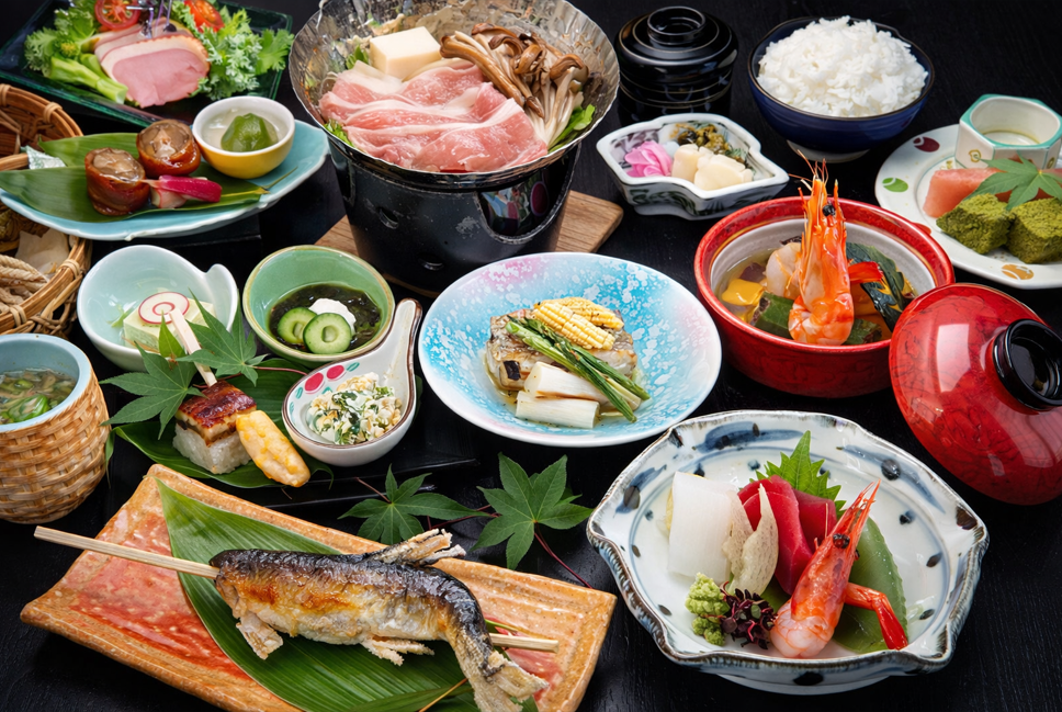 ロイヤルプラン お料理イメージ