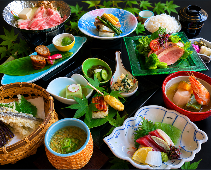 プレミアムプラン お料理イメージ