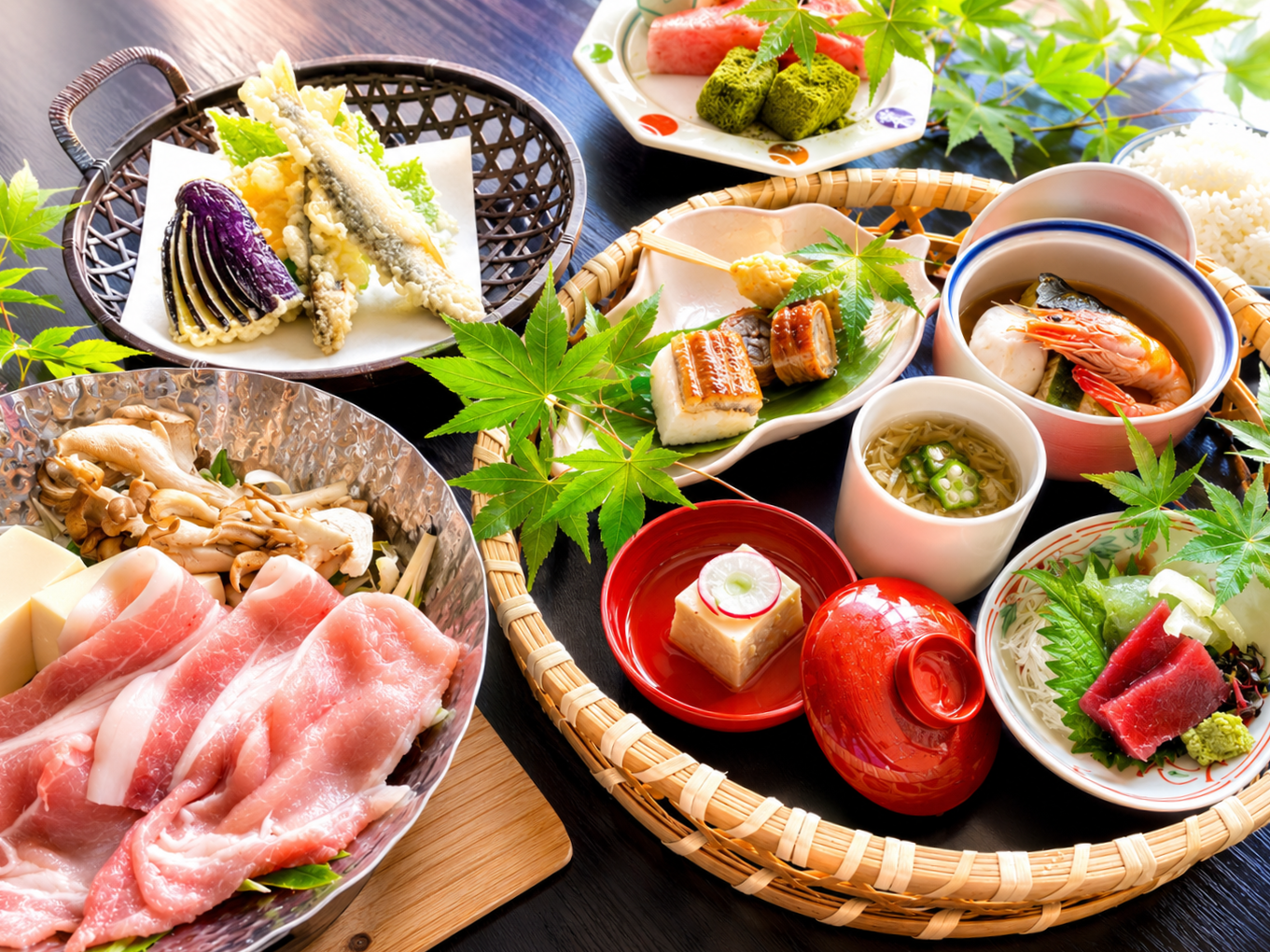 【いっぺぇ～泊まるんべぇ】連泊でお得！料理長の旬のおすすめプラン